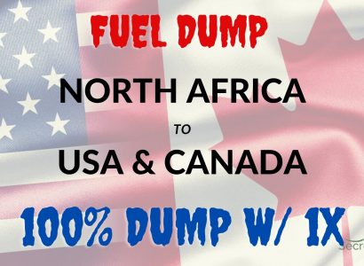 FUEL DUMP: 100% dump on North Africa to USA/Canada flights | Secret Flying