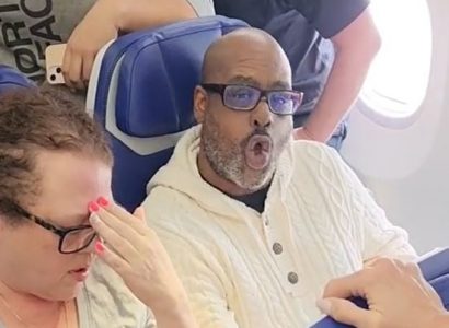 VIDEO: Man erupts over ‘motherf***ing’ crying baby on Southwest flight | Secret Flying