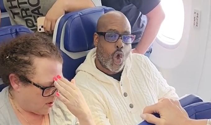VIDEO: Man erupts over ‘motherf***ing’ crying baby on Southwest flight