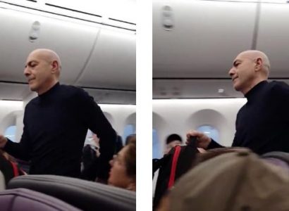 United flight to Israel turns back after passenger refuses to get off crew seat | Secret Flying