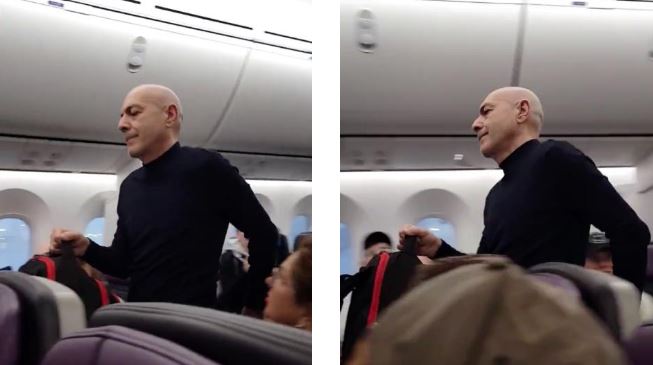 United flight to Israel turns back after passenger refuses to get off crew seat | Secret Flying