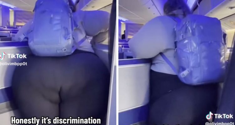 Plus sized influencer accuses airlines of discrimination for not having wider aisles | Secret Flying