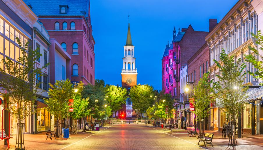 Phoenix, Arizona to Burlington (& vice versa) for only $199 roundtrip (Sep-Oct dates)