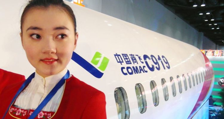 China’s first domestically produced passenger jet enters service | Secret Flying