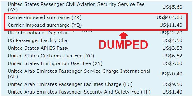  Flight deal ticket image.