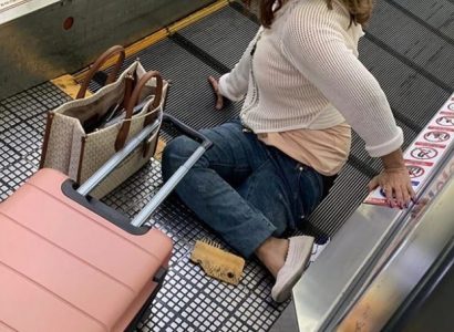 Woman’s leg amputated at Bangkok Airport after getting stuck in moving walkway | Secret Flying