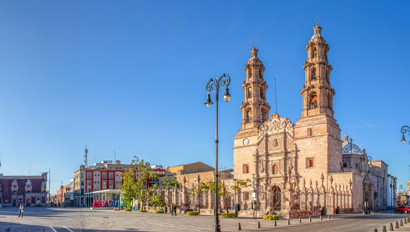 San Antonio, Texas to Aguascalientes, Mexico for only $258 roundtrip