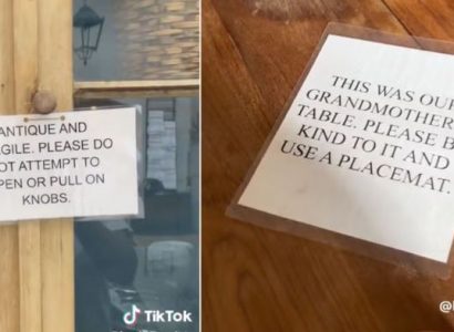 Airbnb host ridiculed for displaying rules across ‘every room and every surface’ | Secret Flying