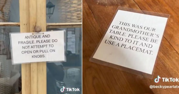 Airbnb host ridiculed for displaying rules across ‘every room and every surface’ | Secret Flying Airbnb host ridiculed for displaying rules across ‘every room and every surface’ | Secret Flying