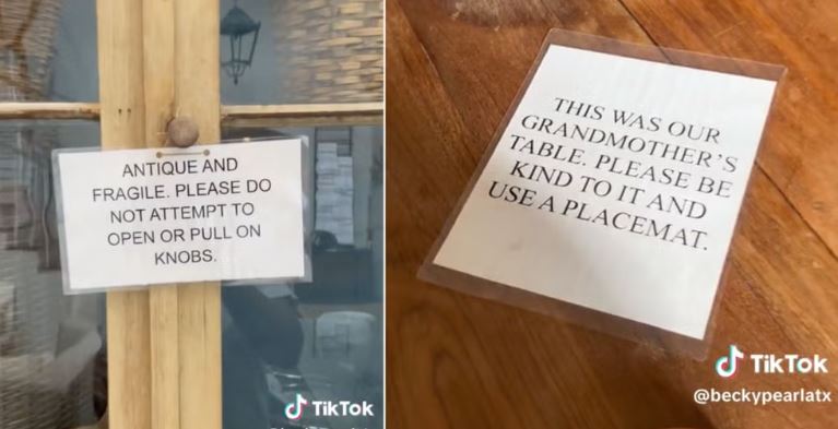 Airbnb host ridiculed for displaying rules across ‘every room and every surface’