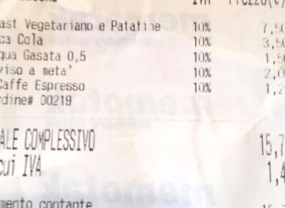 Tourist furious after restaurant in Italy adds €2 charge for cutting sandwich in half | Secret Flying