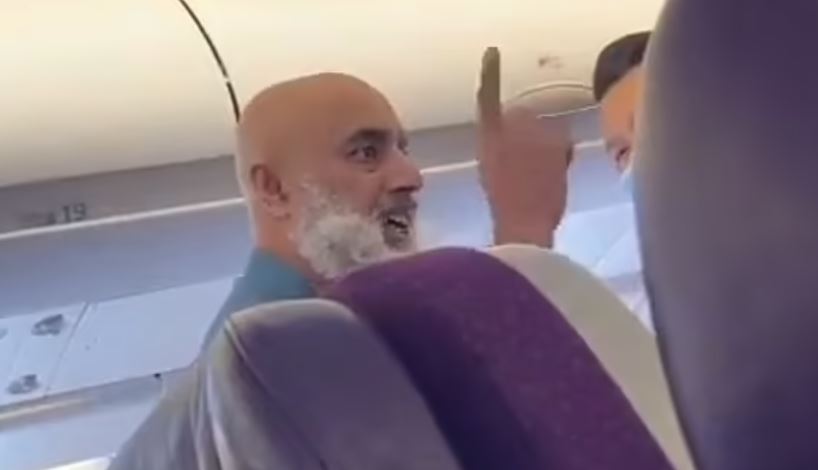 Malaysia Airlines flight returns to Sydney after passenger’s crazed outburst