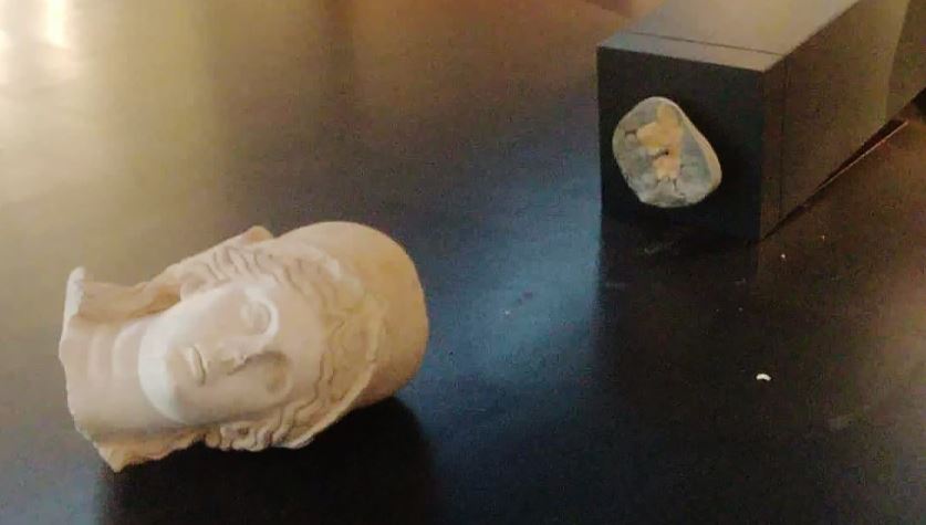 American tourist arrested for smashing ‘idolatrous’ statues at Israel Museum