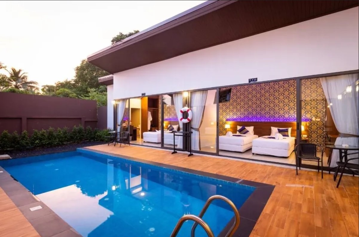 4* The Thames Pool Access Resort & Villa – SHA Extra Plus in Phuket, Thailand for only $17 USD per night