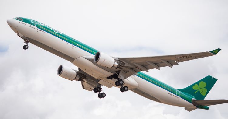 Business Class from Dublin, Ireland to Cleveland, Ohio for only €1276 roundtrip (Feb-Apr dates) (lie-flat seats)