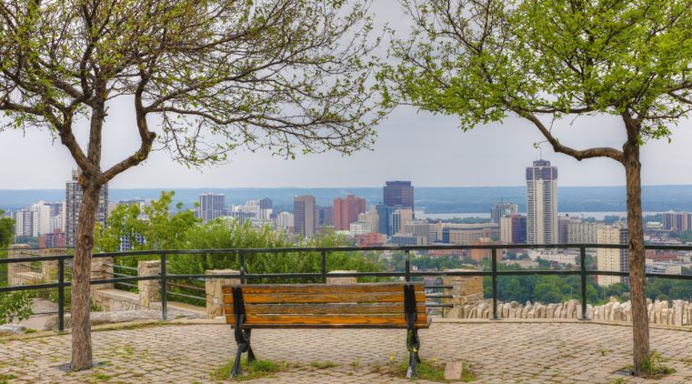 Paris, France to Hamilton, Canada for only €249 roundtrip