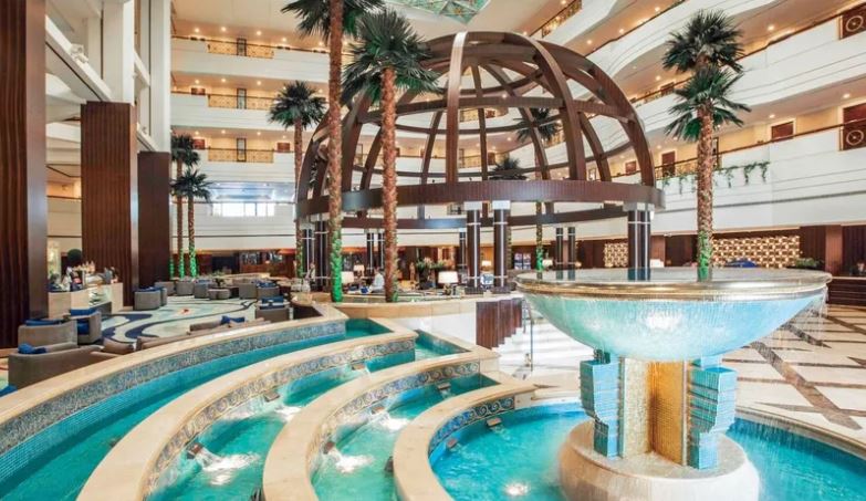 5* Mövenpick Grand Al Bustan Dubai in Dubai, UAE for only $39 USD per night