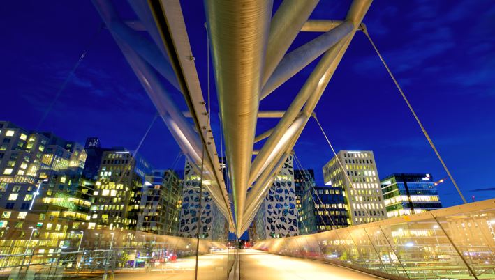 Los Angeles to Oslo, Norway for only $374 Return