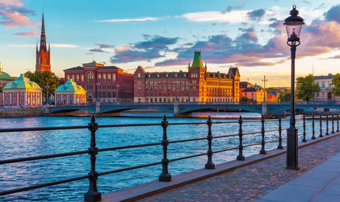 Chicago to Stockholm, Sweden for only $374 roundtrip