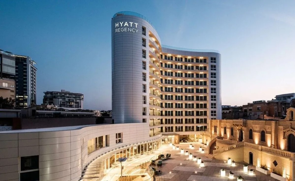 5* Hyatt Regency Malta in Malta for only $90 USD per night