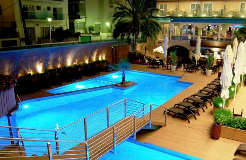5* Kaktus Playa in Calella, Spain for only $61 USD per night