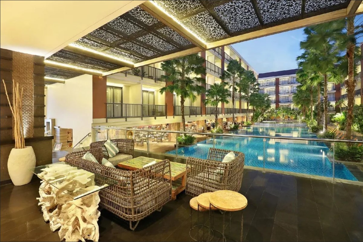 4* Swiss-Belhotel Tuban Bali in Bali, Indonesia for only $29 USD per night