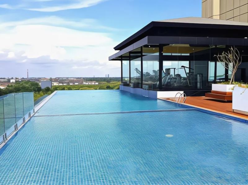 5* Wyndham Opi Hotel Palembang in Palembang, Indonesia for only $39 USD per night