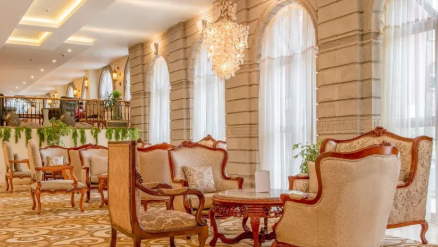 5* The Grand Palace Hotel in Addis Ababa, Ethiopia for only $68 USD per night