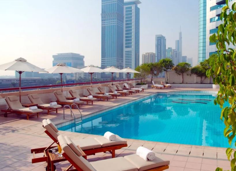 5* Millennium Plaza Downtown Hotel in Dubai, UAE for only $63 USD per night