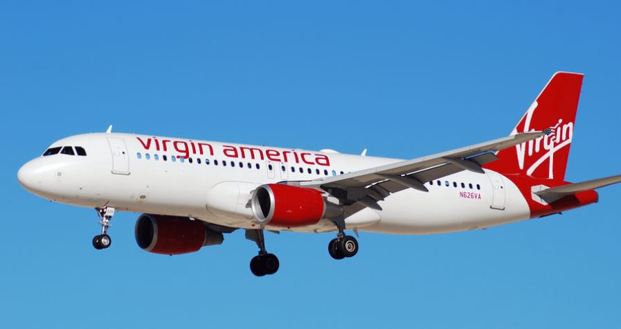 Virgin America 8-hour Flash SALE