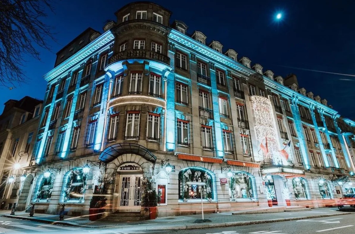 5* Hotel du Parc in Mulhouse, France for only $89 USD per night