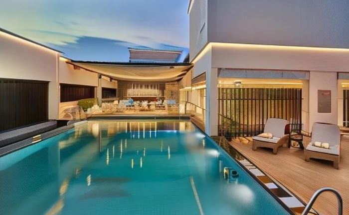 5* Hycinth Hotels in Thiruvananthapuram, India for only $58 USD per night
