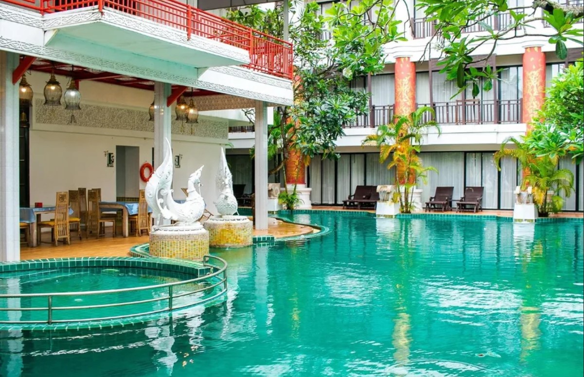 5* Kasalong Resort and Spa in Pattaya, Thailand for only $20 USD per night