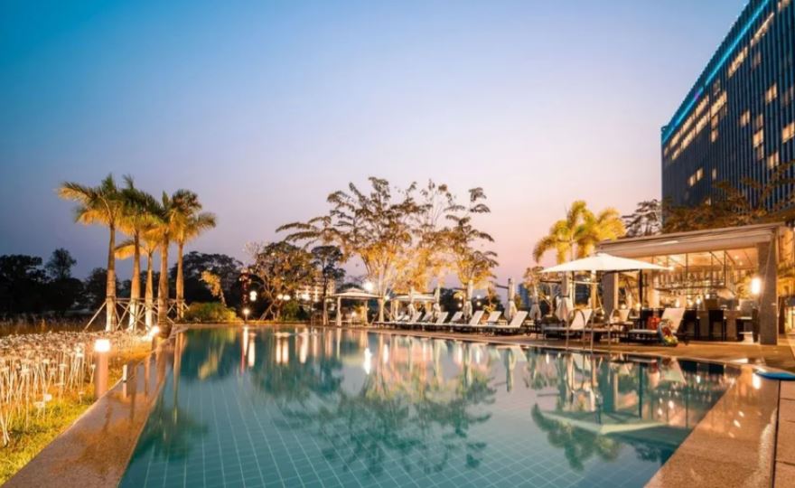 5* LOTTE Hotel Yangon in Yangon, Myanmar for only $61 USD per night
