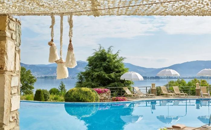 5* Limneon Resort & Spa in Kastoria, Greece for only $86 USD per night
