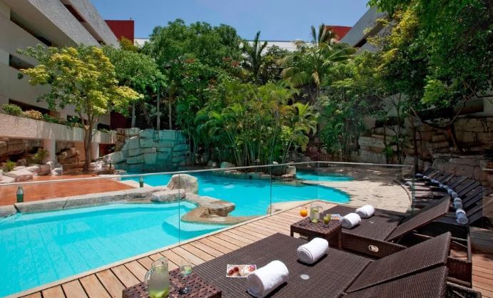5* Marriott Tuxtla Gutierrez Hotel in Tuxtla Gutierrez, Mexico for only $58 USD per night