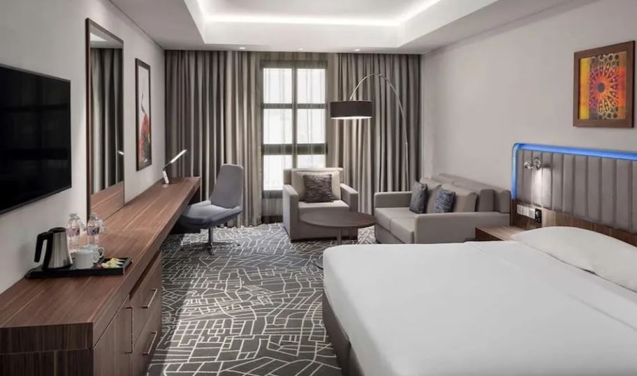 5* Park Inn by Radisson Makkah Aziziyah in Makkah, Saudi Arabia for only $37 USD per night