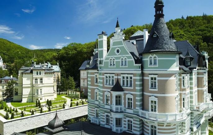 5* Savoy Westend Hotel in Karlovy Vary, Czech Republic for only $98 USD per night
