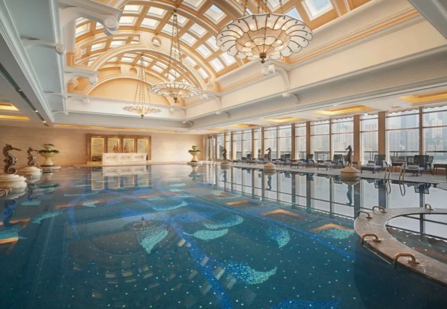 5* Sheraton Chongqing Hotel in Chongqing, China for only $68 USD per night