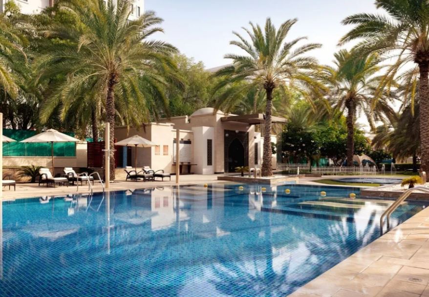 5* Sheraton Oman Hotel in Muscat, Oman for only $64 USD per night