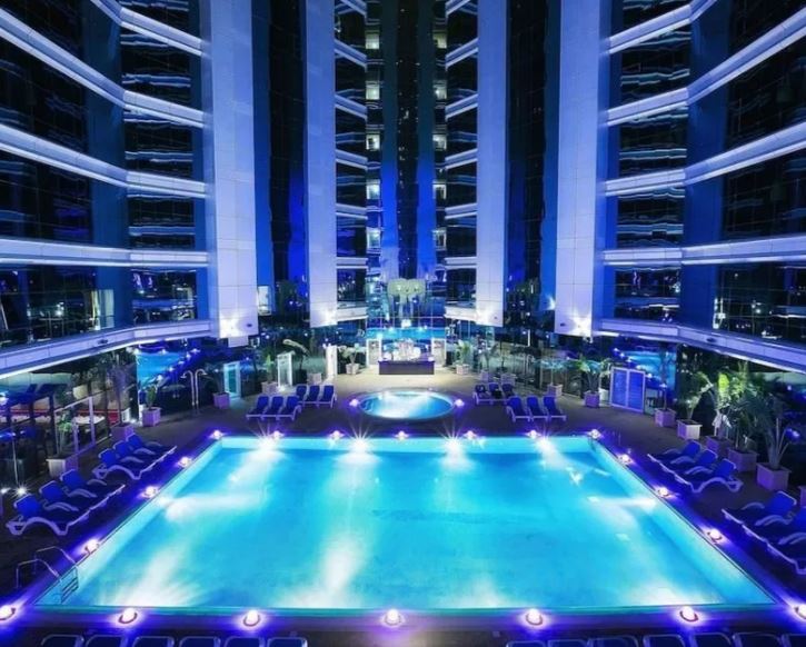 5* Vintage Grand Hotel in Dubai, UAE for only $36 USD per night