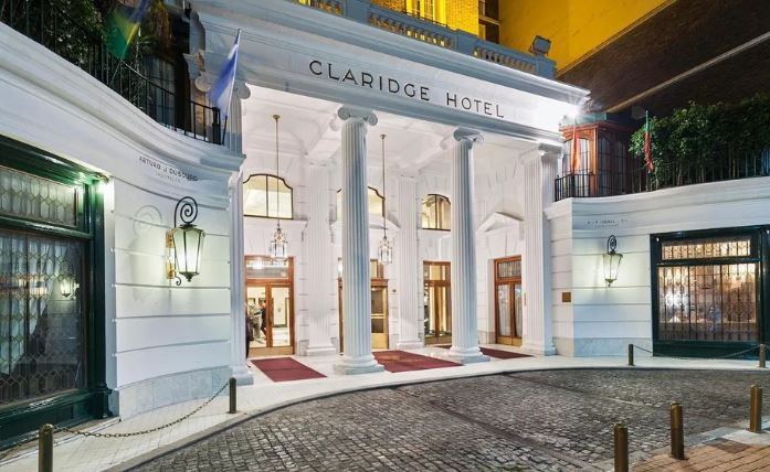 4* Claridge Hotel in Buenos Aires, Argentina for only $53 USD per night