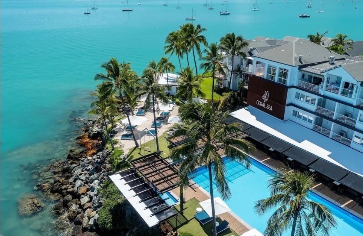 4* Coral Sea Resort in Airlie Beach, Australia for only $15 USD per night