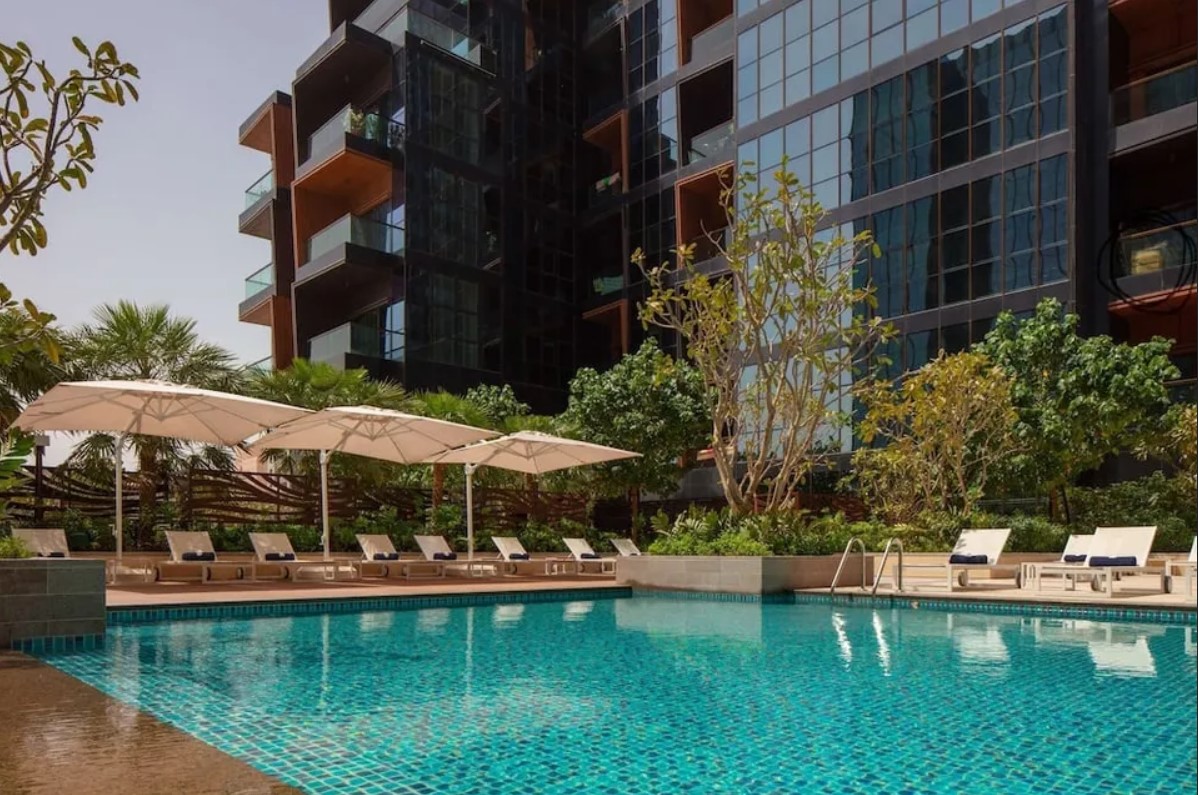 5* DoubleTree by Hilton Dubai M Square Hotel & Residences in Dubai, UAE for only $46 USD per night