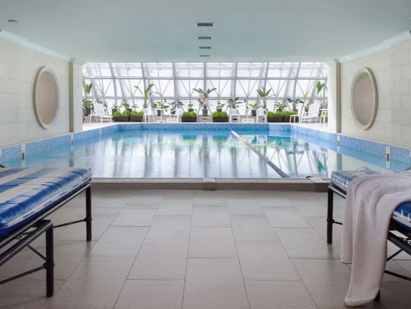 5* Han Hsien International Hotel in Kaohsiung, Taiwan for only $72 USD per night