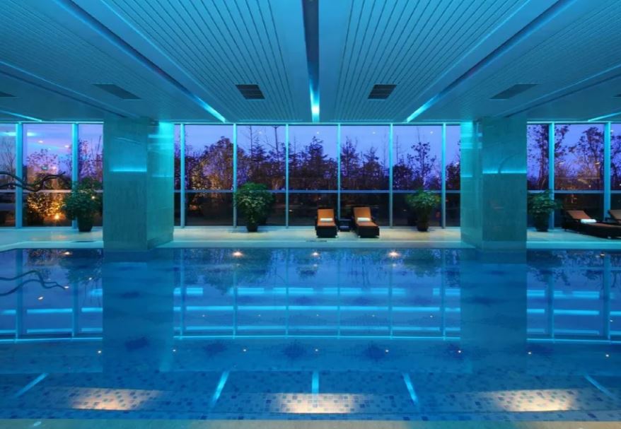 5* Hilton Nanjing Riverside in Nanjing, China for only $59 USD per night