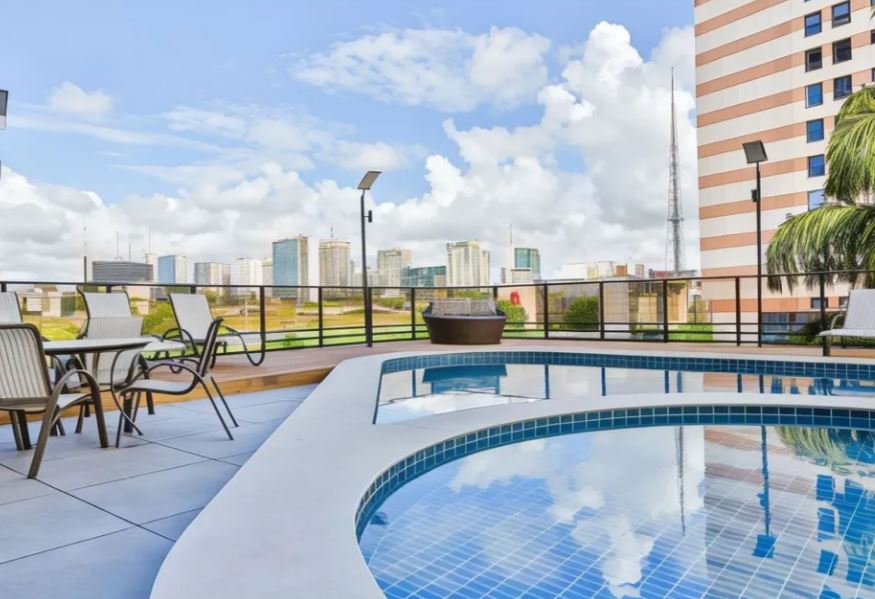 ⚠️ HOTEL MISPRICE ⚠️ 4* Kubitschek Plaza Hotel in Brasilia, Brazil for only $12 USD per night (breakfast included)
