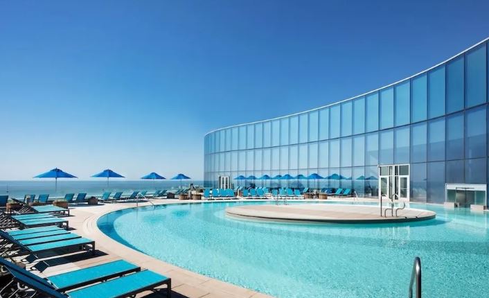 4* Ocean Casino Resort in Atlantic City, USA for only $74 USD per night