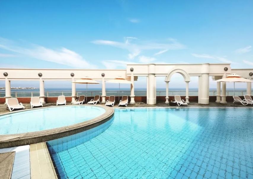 5* Ramada Plaza Jeju Ocean Front in Jeju, South Korea for only $78 USD per night