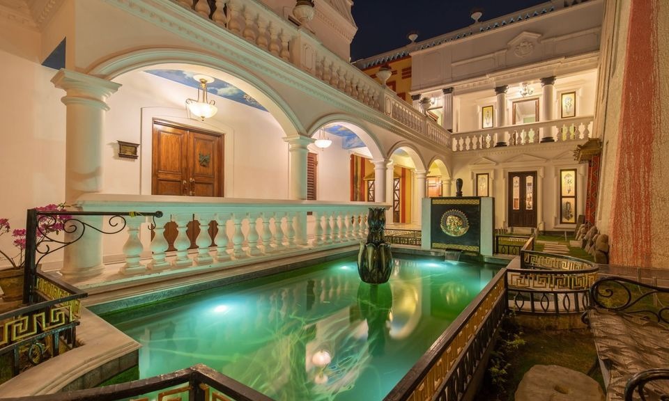 5* Baber Mahal Vilas – the Heritage Hotel in Kathmandu, Nepal for only $56 USD per night